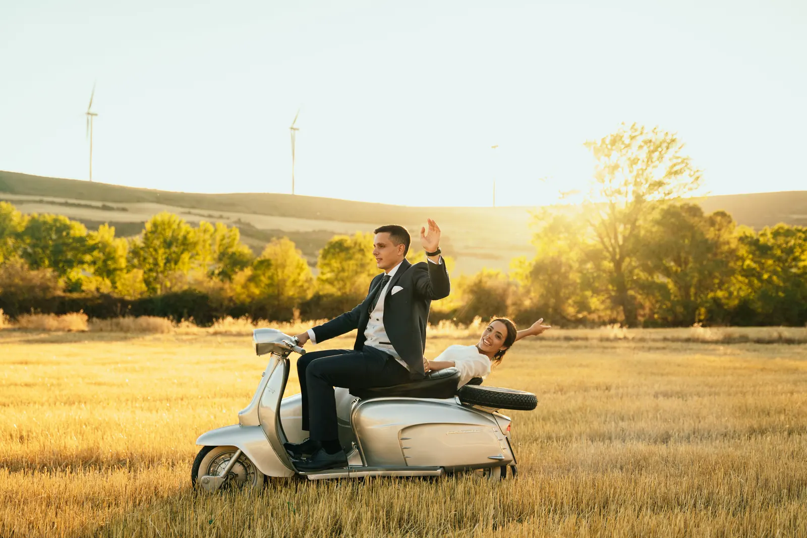 Fotografía de boda en Burgos — David Pardo