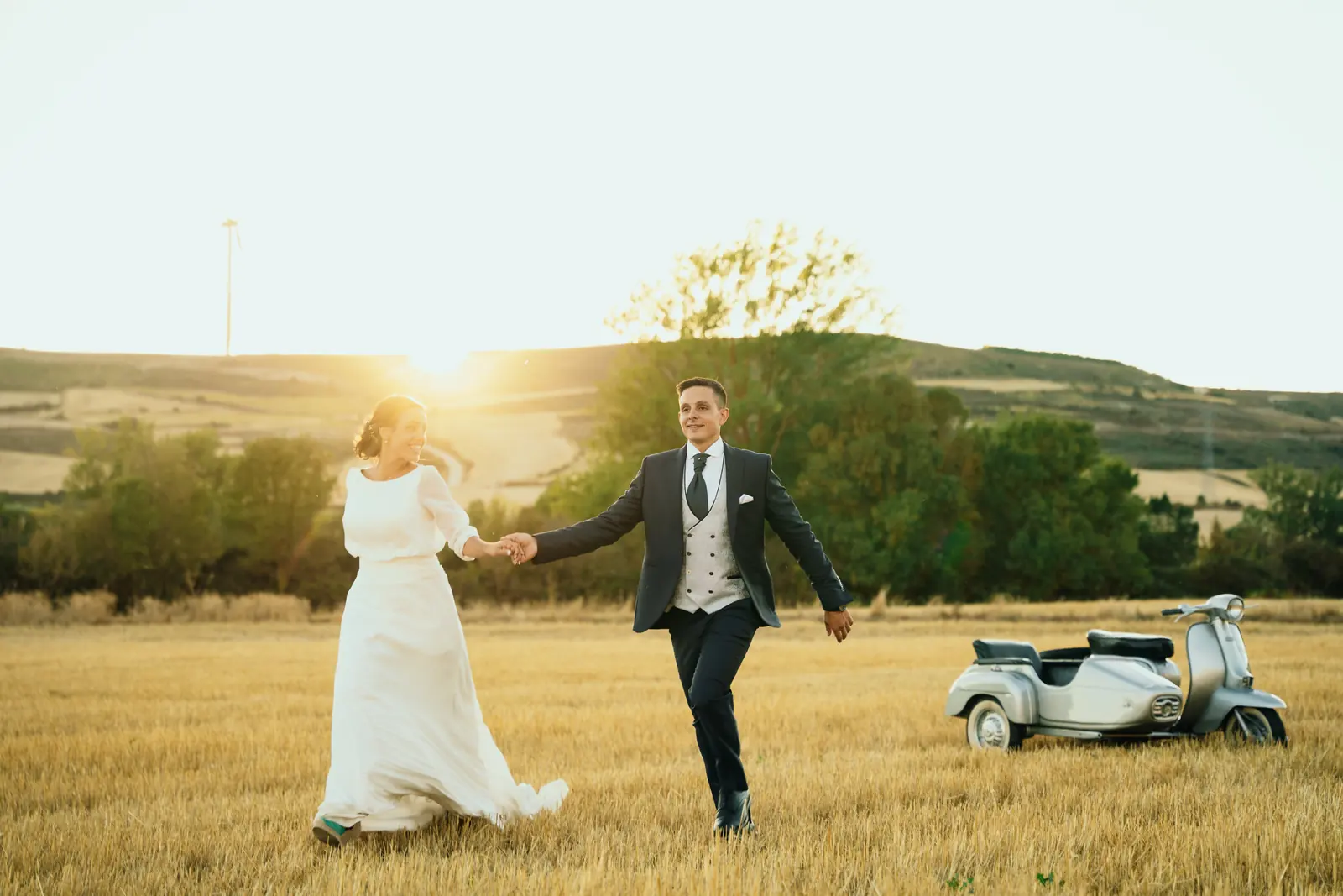 Fotografía de boda en Burgos — David Pardo